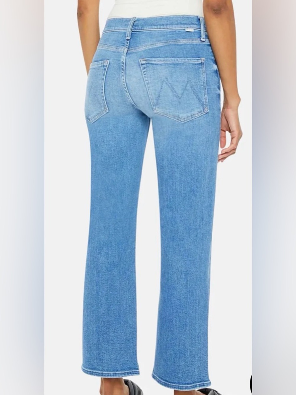 Mother the Lil Rambler Zip Flood Jean - Picture 2 of 6